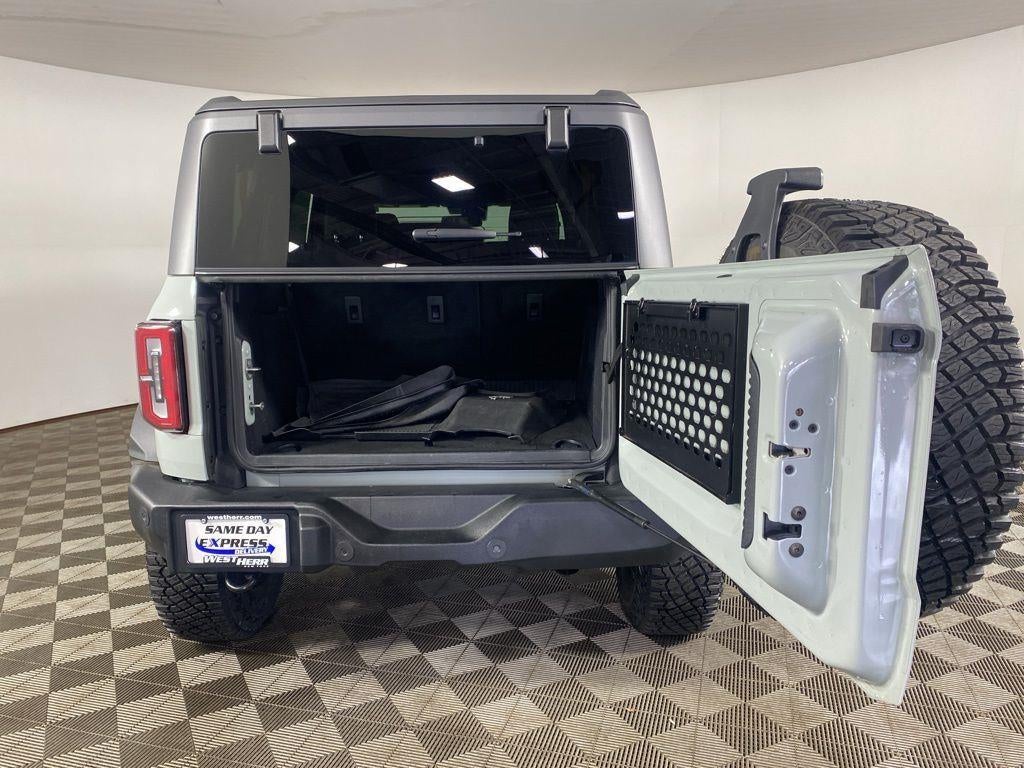 2022 Ford Bronco Wildtrak