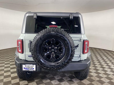 2022 Ford Bronco Wildtrak