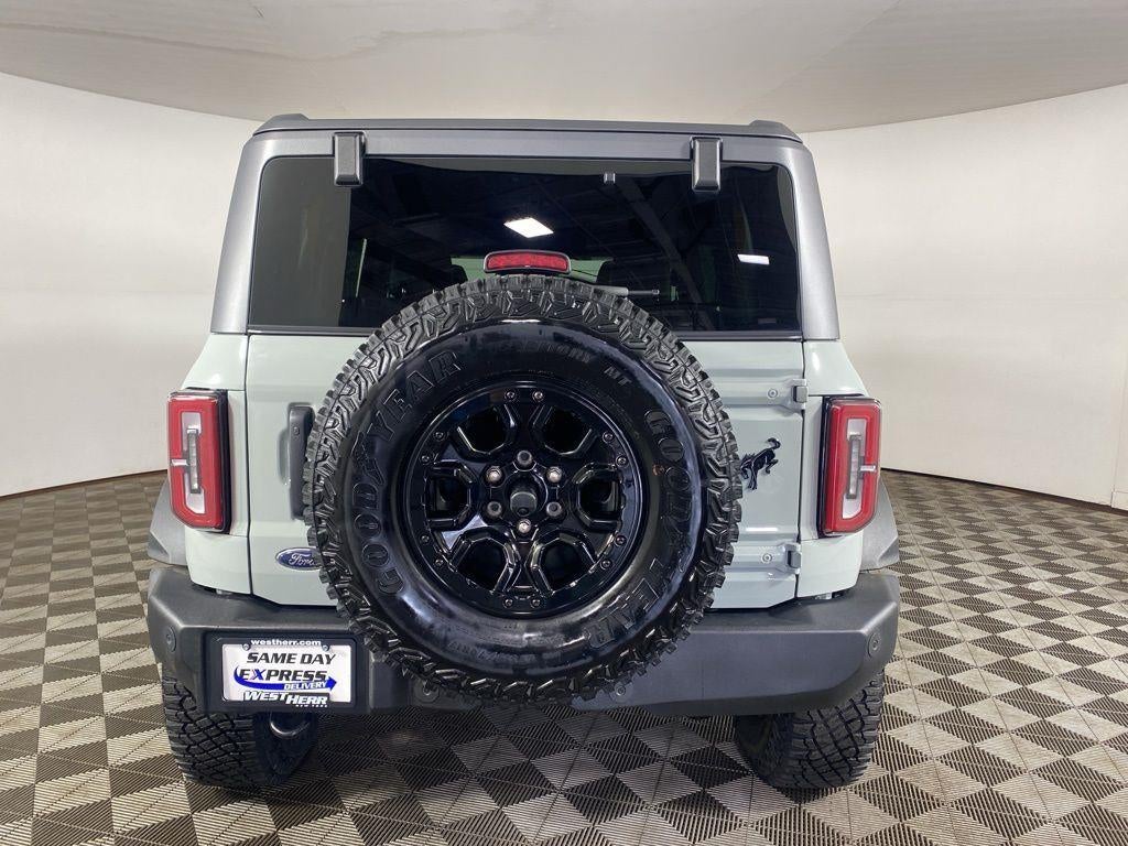 2022 Ford Bronco Wildtrak