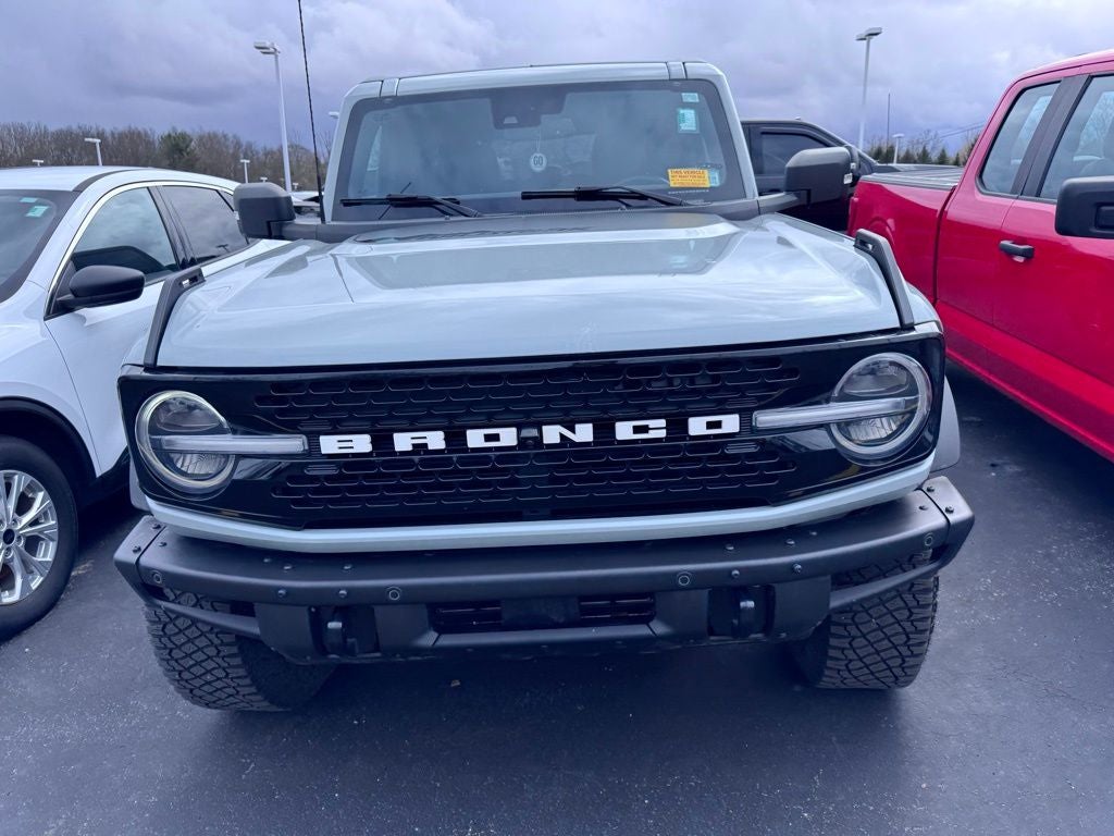 2022 Ford Bronco Wildtrak