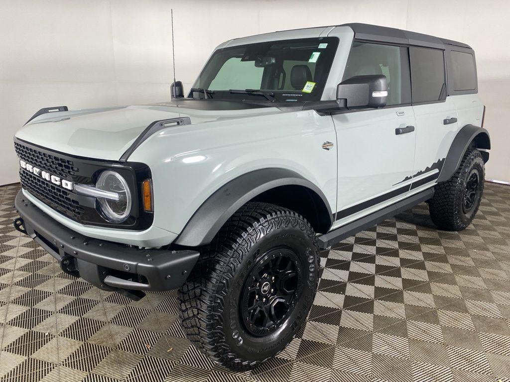 2022 Ford Bronco Wildtrak