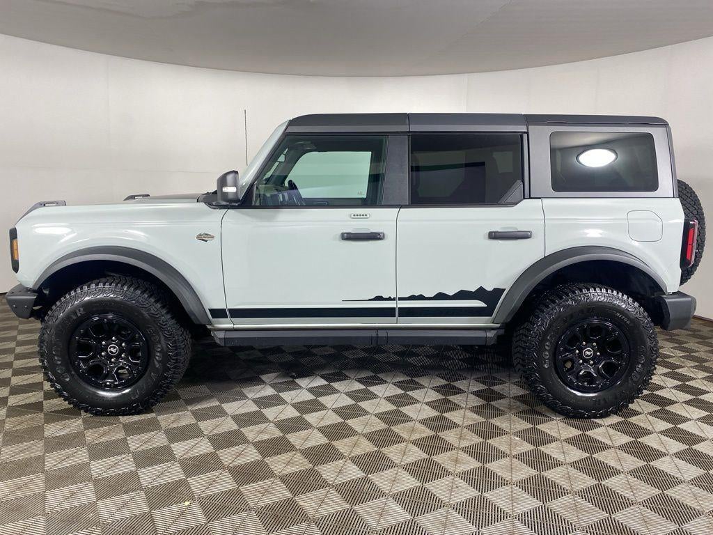 2022 Ford Bronco Wildtrak