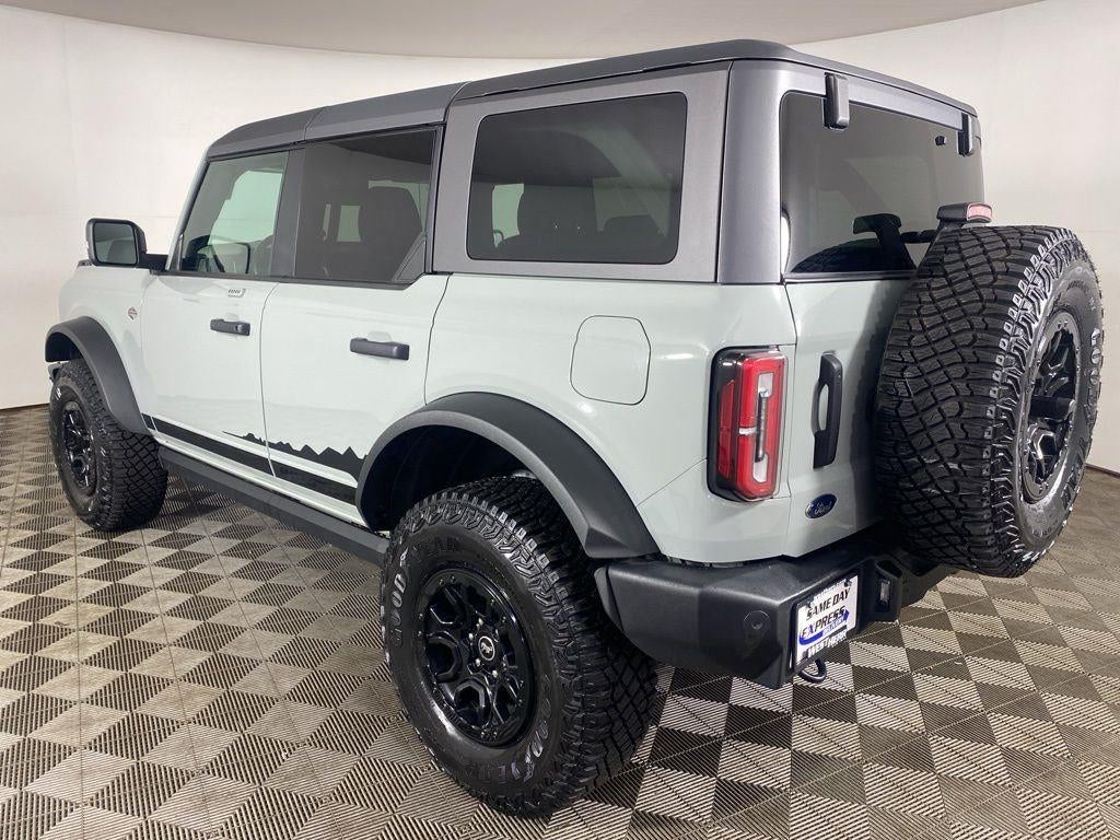 2022 Ford Bronco Wildtrak