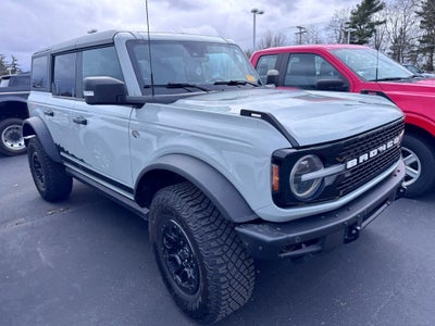 2022 Ford Bronco Wildtrak