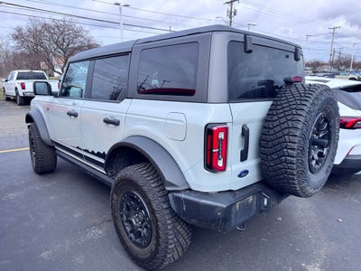 2022 Ford Bronco Wildtrak