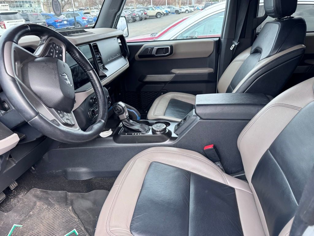 2022 Ford Bronco Wildtrak