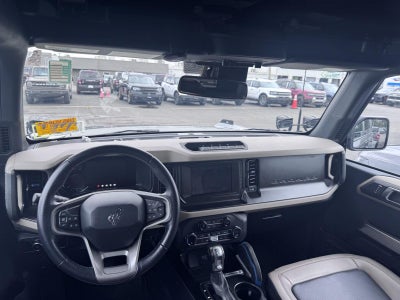 2023 Ford Bronco Wildtrak Advanced