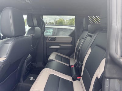 2023 Ford Bronco Wildtrak Advanced