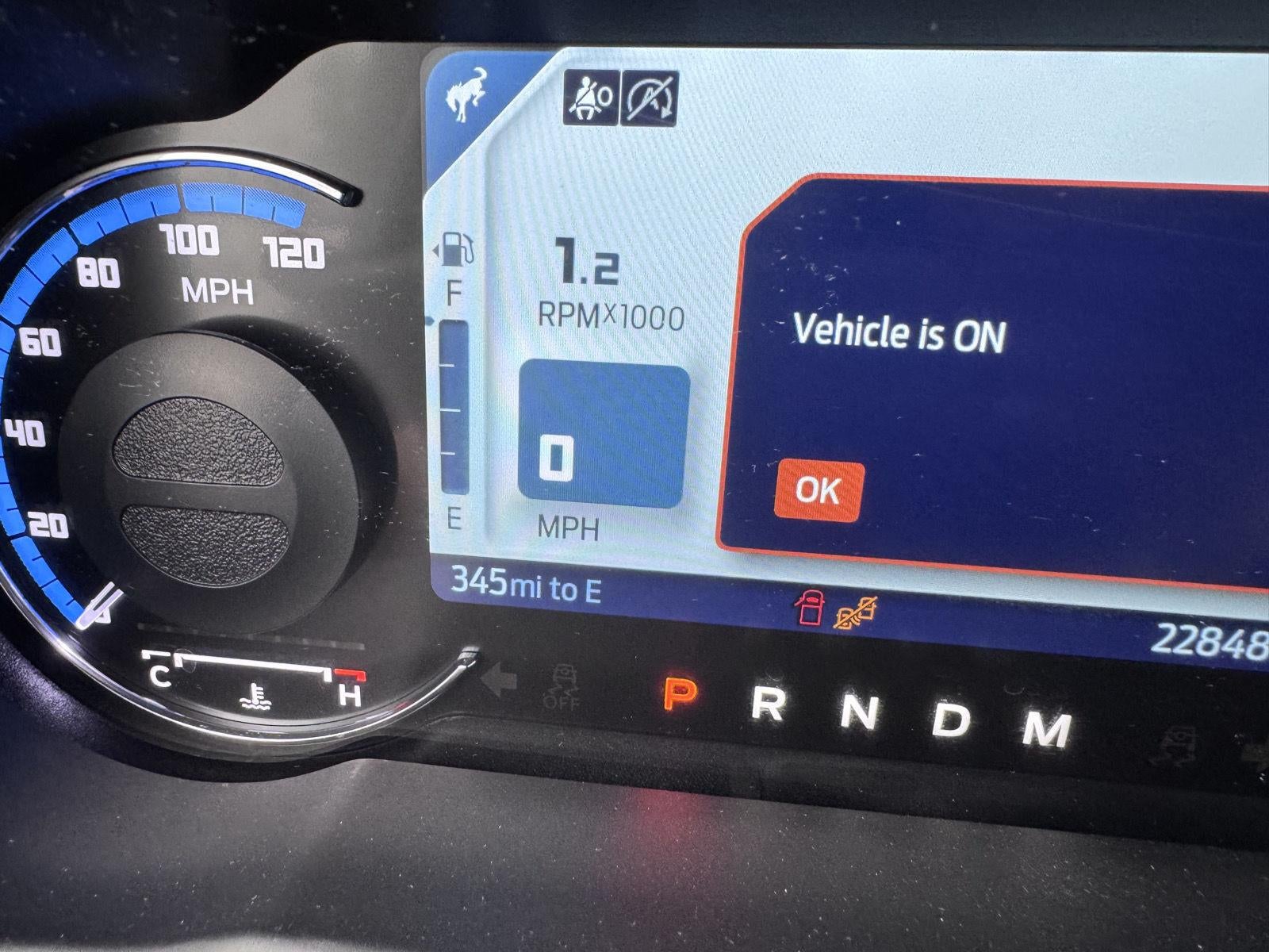 2023 Ford Bronco Wildtrak Advanced