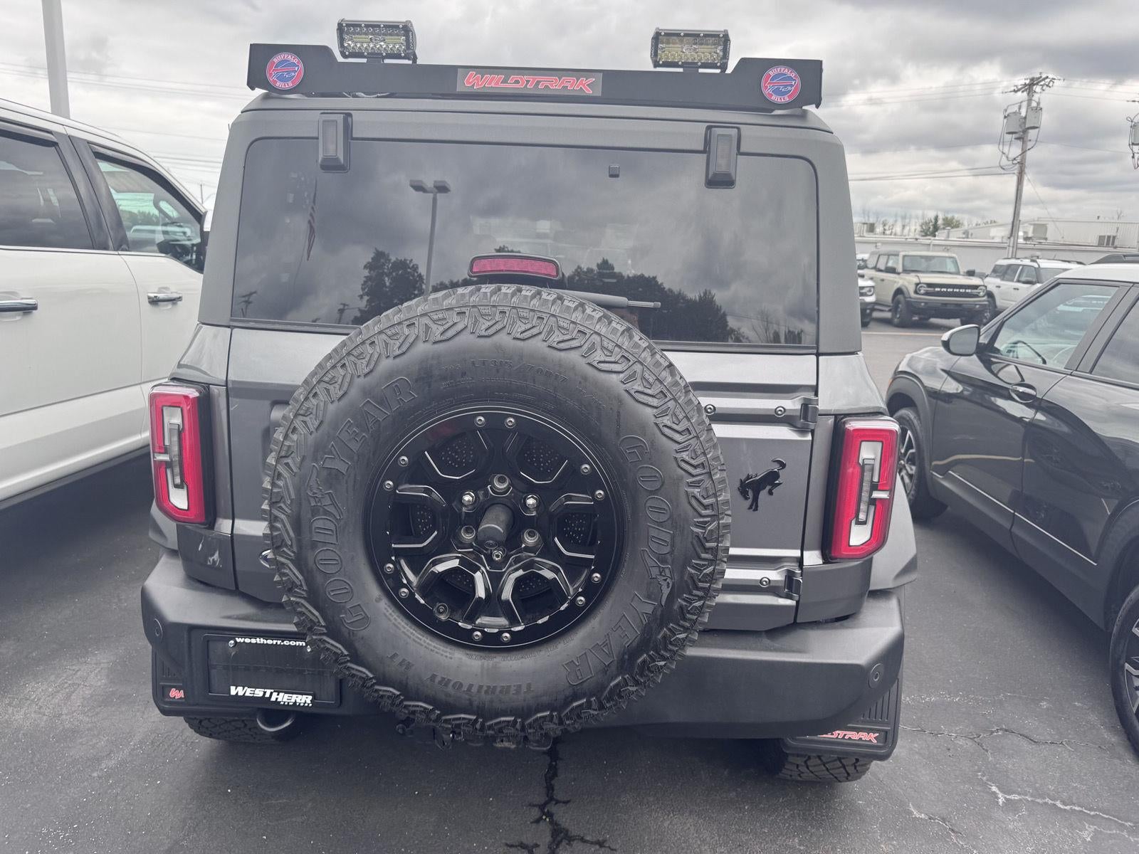 2023 Ford Bronco Wildtrak Advanced
