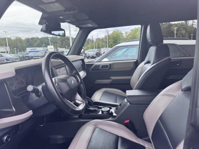 2023 Ford Bronco Wildtrak Advanced