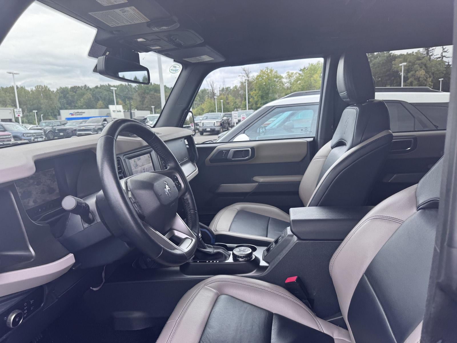 2023 Ford Bronco Wildtrak Advanced