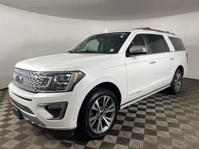 2020 Ford Expedition Max Platinum