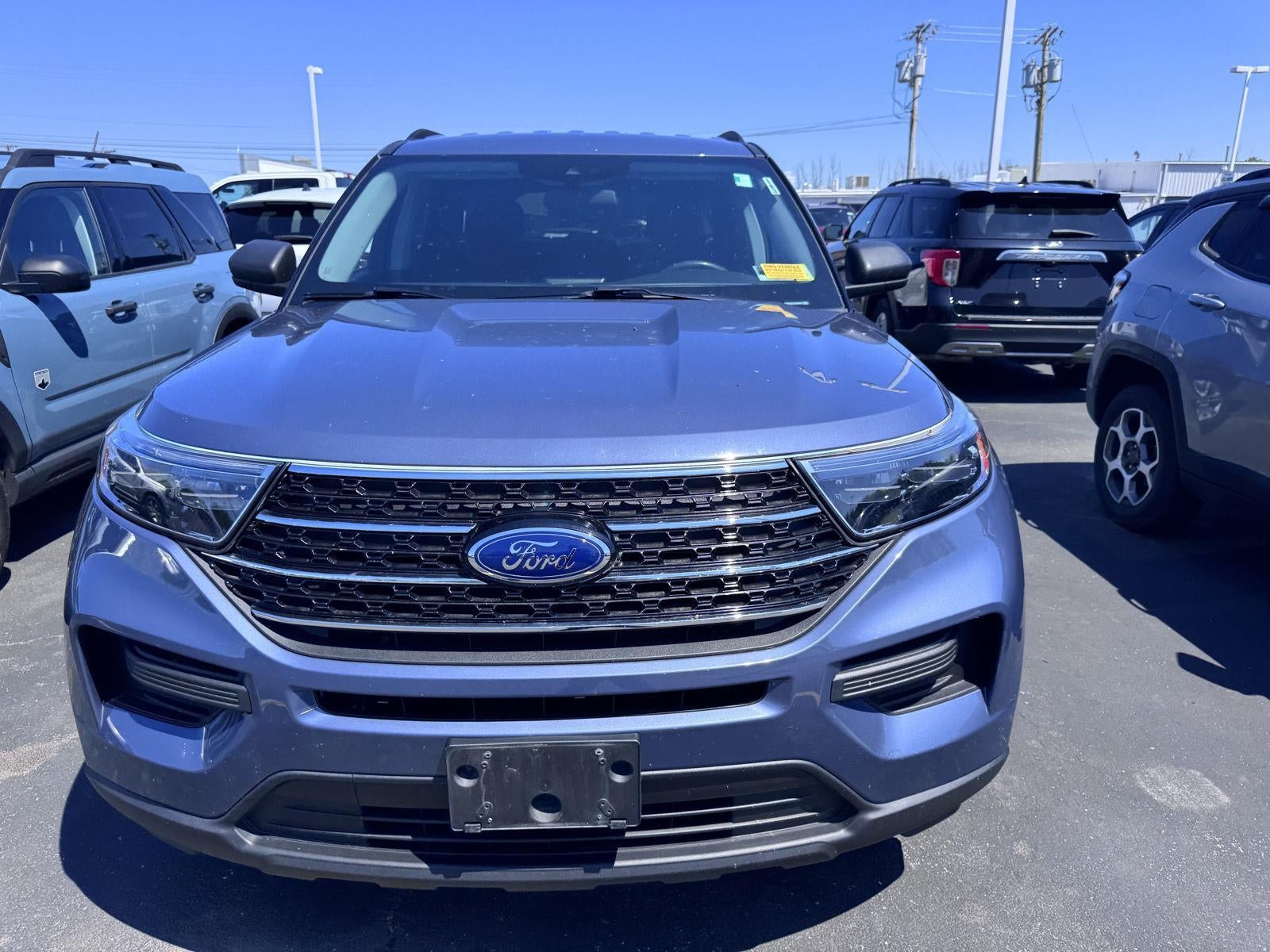 2021 Ford Explorer XLT