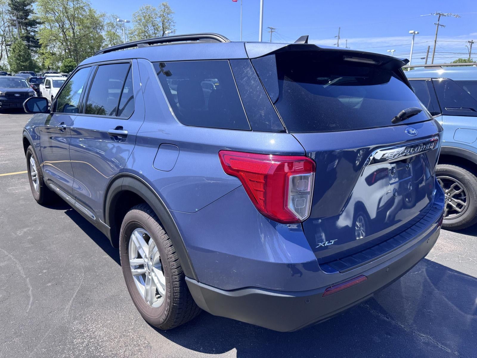 2021 Ford Explorer XLT