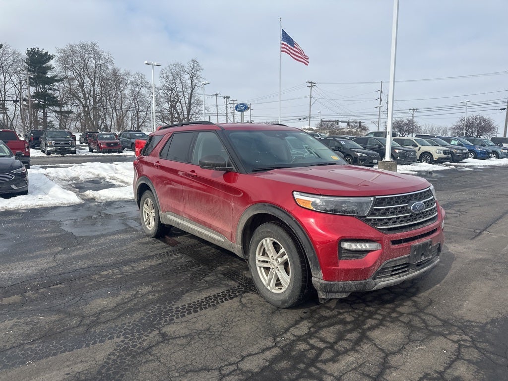 2022 Ford Explorer XLT