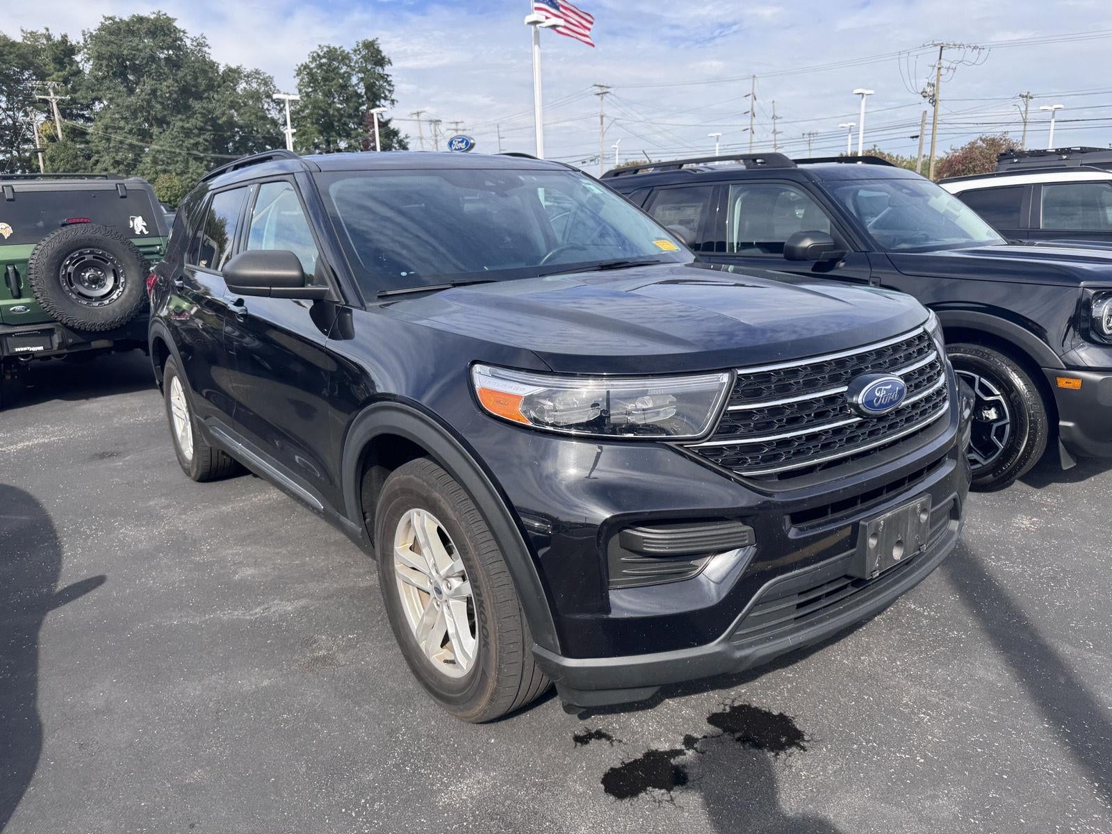 2021 Ford Explorer XLT