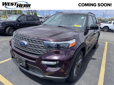 2023 Ford Explorer XLT