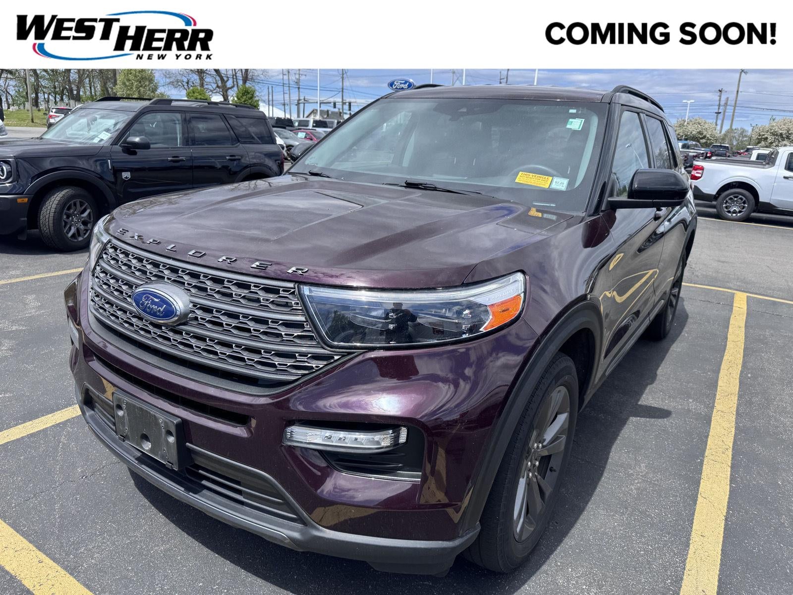 2023 Ford Explorer XLT