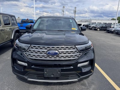 2022 Ford Explorer Limited