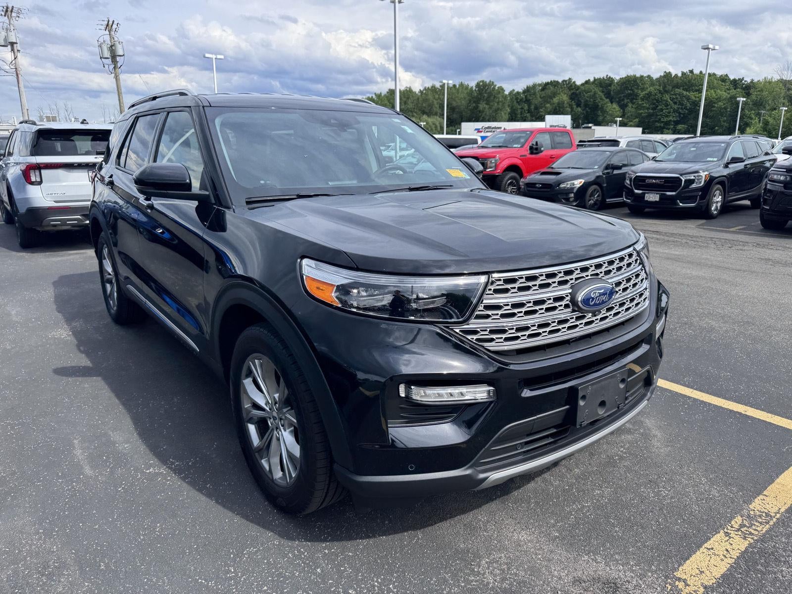 2022 Ford Explorer Limited