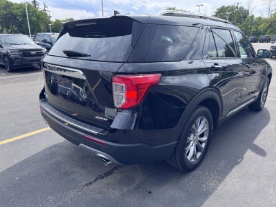 2022 Ford Explorer Limited