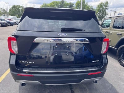 2022 Ford Explorer Limited