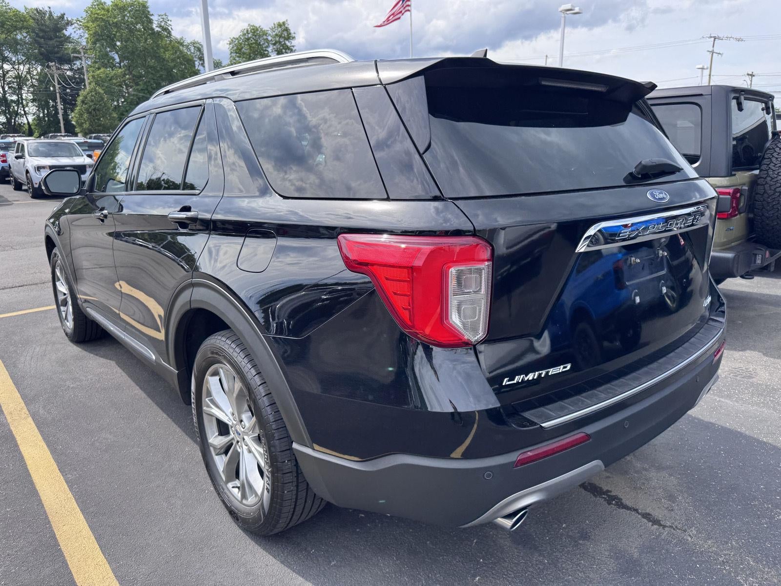 2022 Ford Explorer Limited
