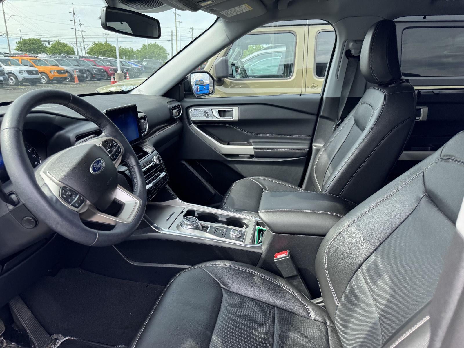 2022 Ford Explorer Limited