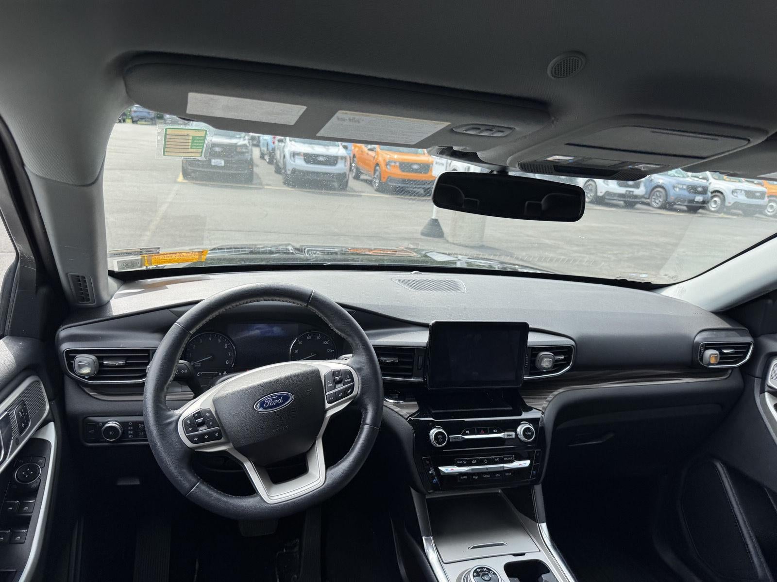 2022 Ford Explorer Limited
