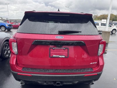 2023 Ford Explorer ST-Line