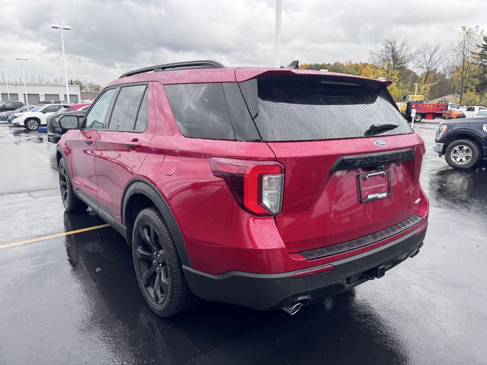 2023 Ford Explorer ST-Line