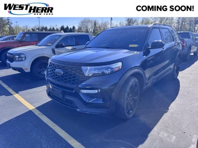 2024 Ford Explorer ST-Line