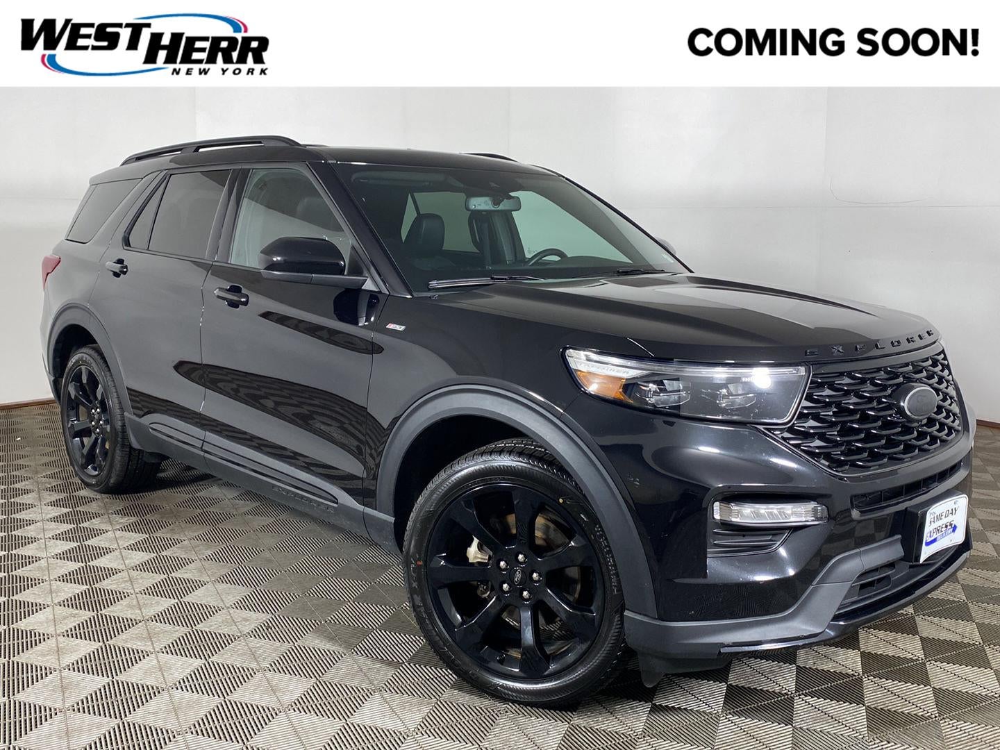 2024 Ford Explorer ST-Line