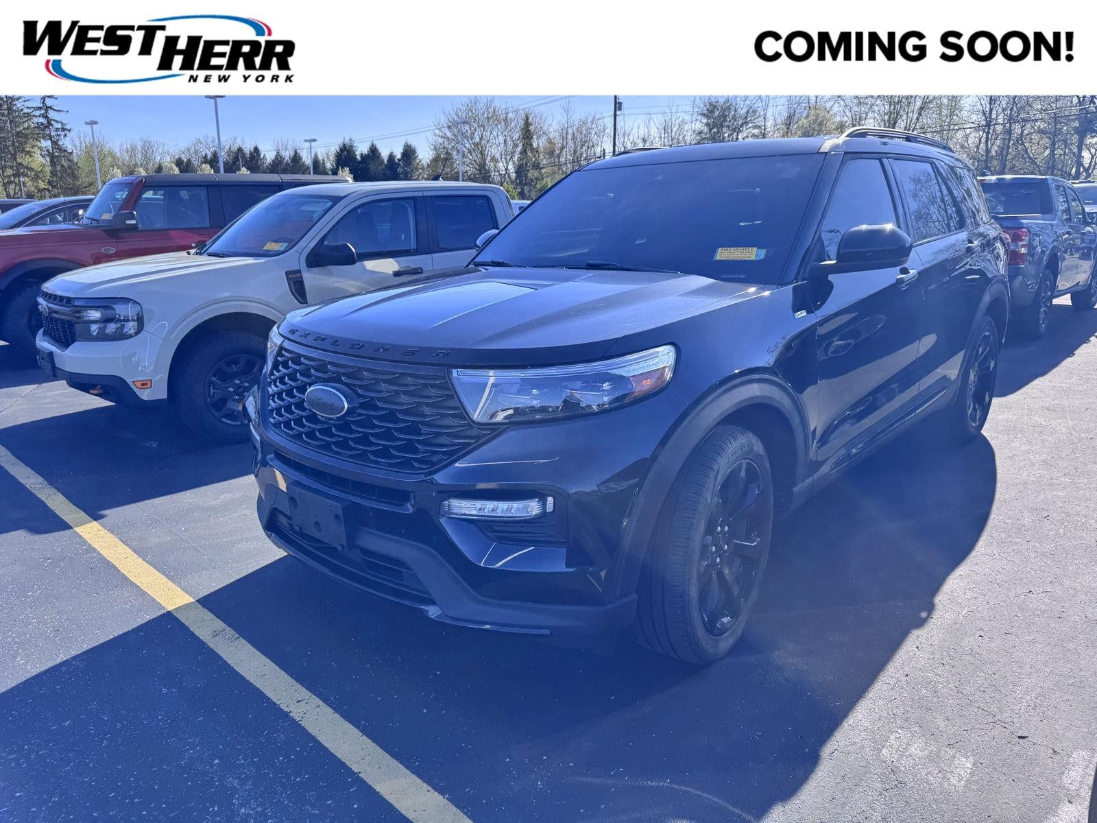 2024 Ford Explorer ST-Line