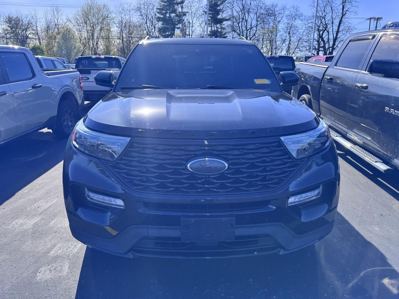 2024 Ford Explorer ST-Line