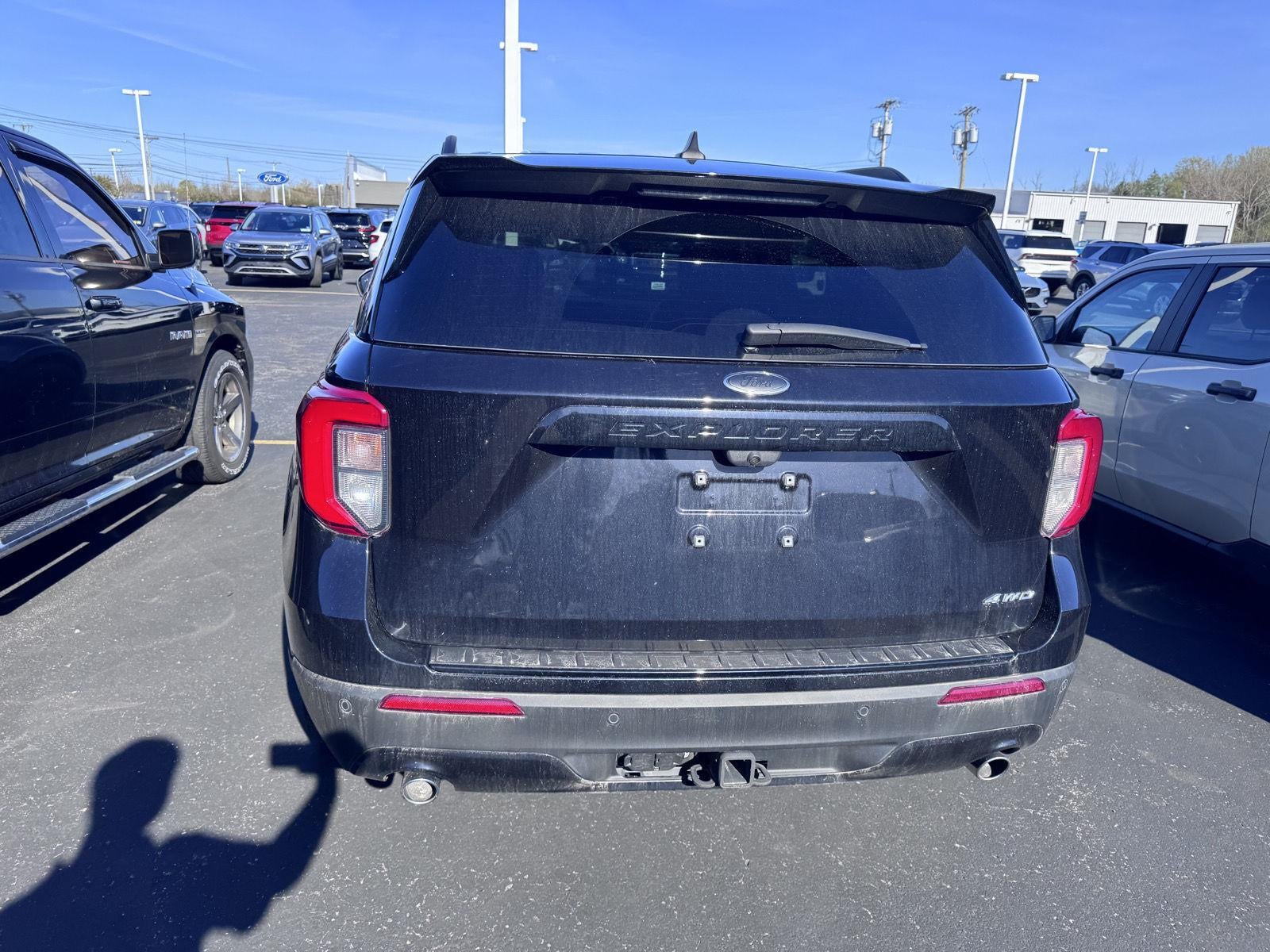 2024 Ford Explorer ST-Line
