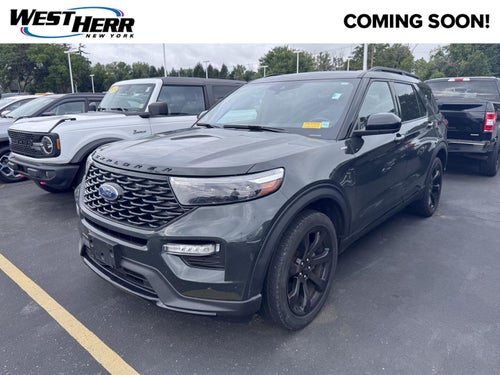 2022 Ford Explorer ST-Line
