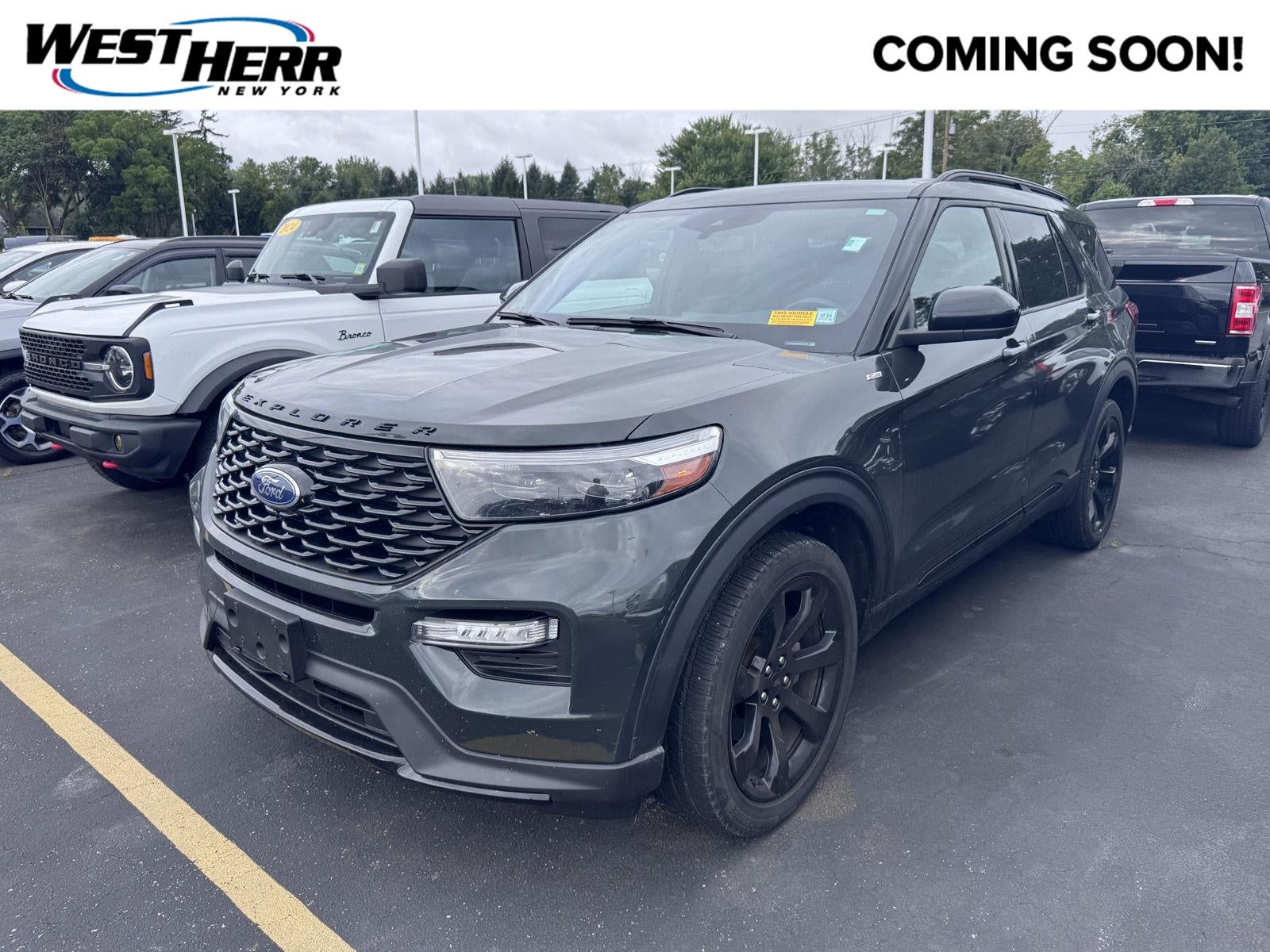 2022 Ford Explorer ST-Line