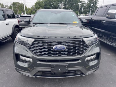 2022 Ford Explorer ST-Line