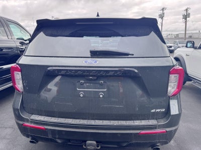 2022 Ford Explorer ST-Line