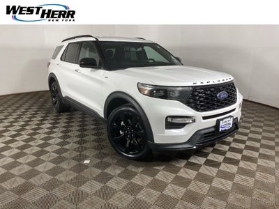 2023 Ford Explorer ST-Line