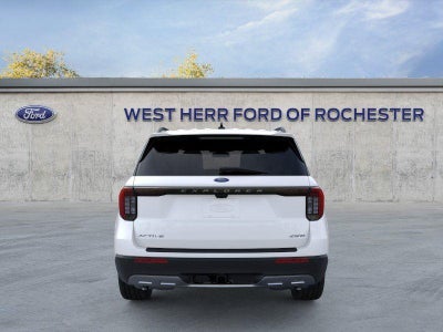 2026 Ford Explorer Active