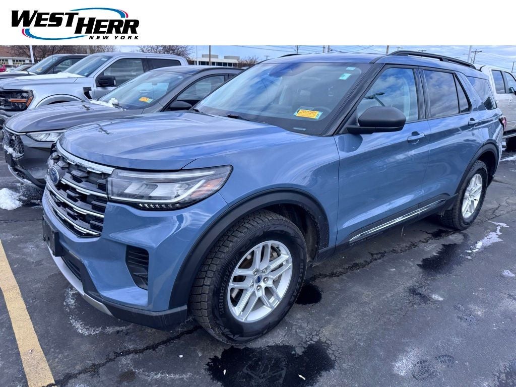 2025 Ford Explorer Active