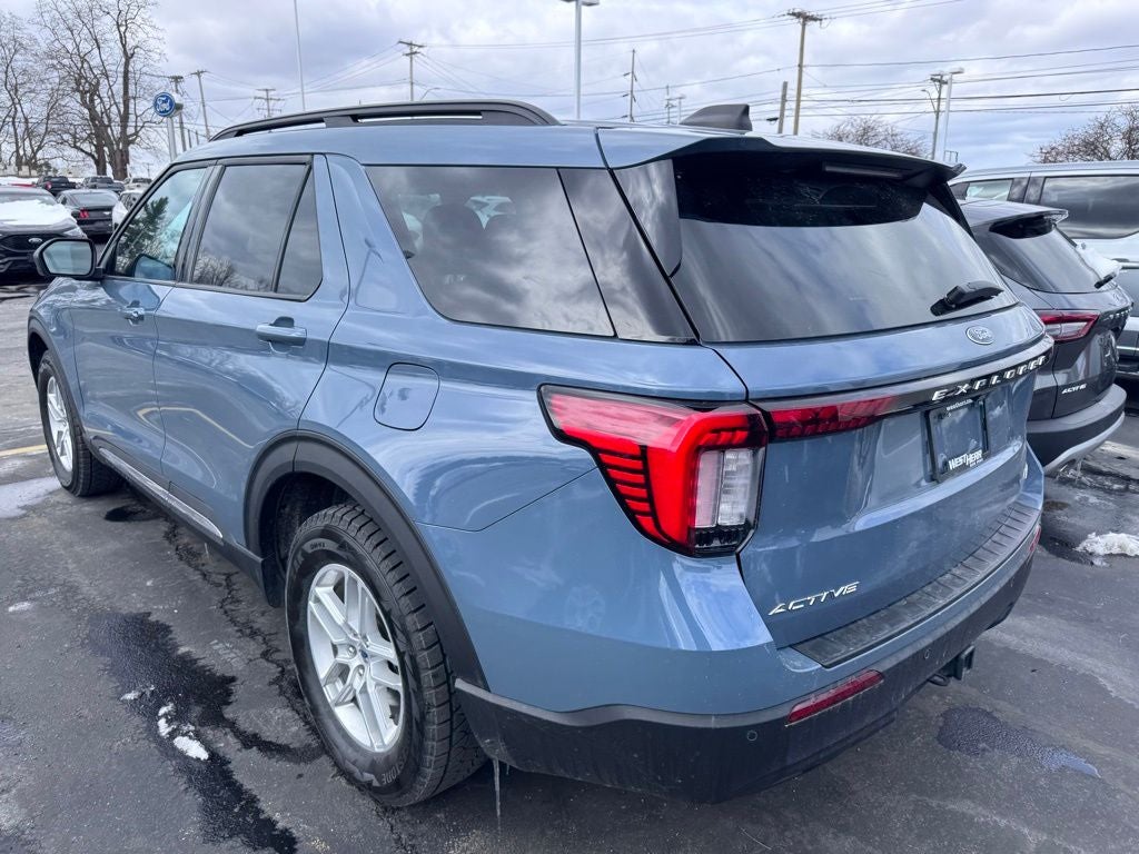 2025 Ford Explorer Active