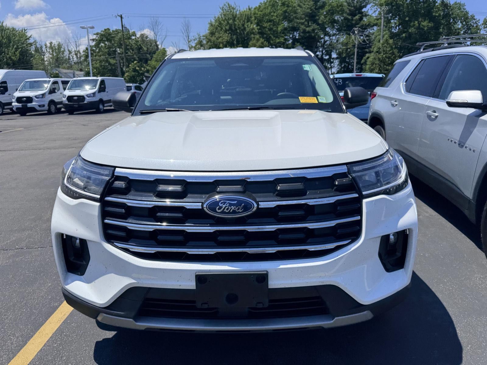 2026 Ford Explorer Active