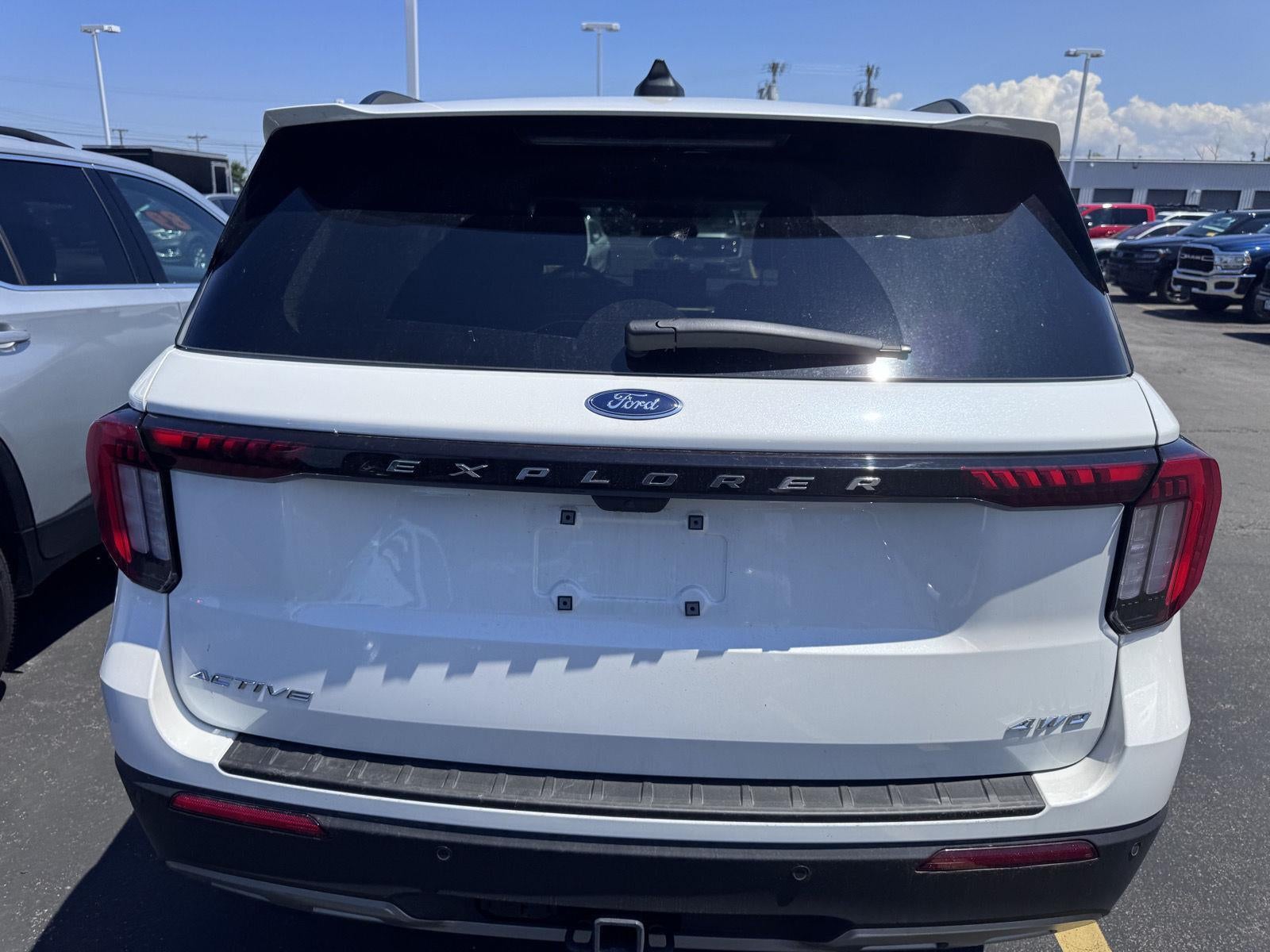 2026 Ford Explorer Active