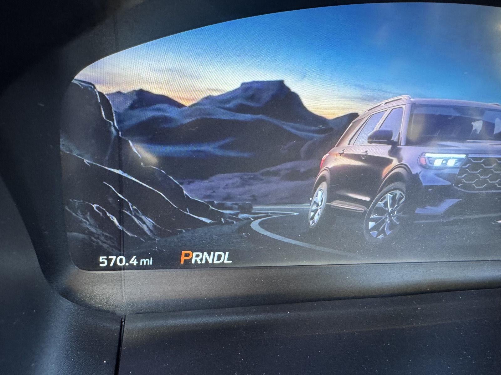 2026 Ford Explorer Active w/200A Pkg