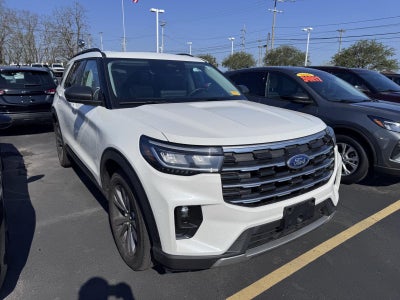 2026 Ford Explorer Active w/200A Pkg