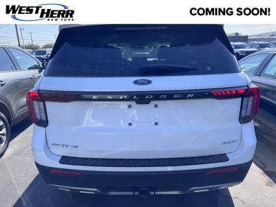 2026 Ford Explorer Active w/200A Pkg